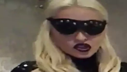 Alman naylon fetisch