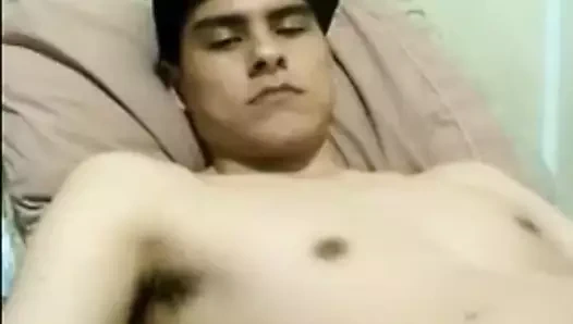 Sexy, fit Jock Jerks Off