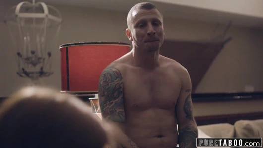 Saf tabu üvey anne-baba ve üvey kardeş hoşgeldin yeni kız kardeş