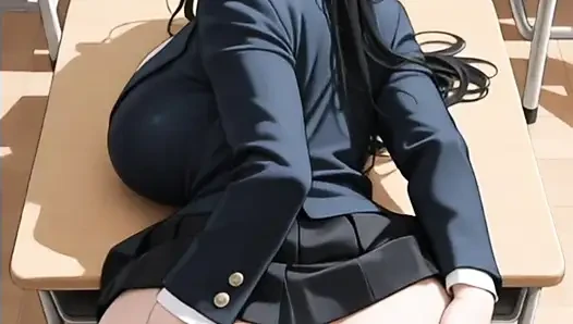 Hentai anime - kocamı bir yabancıyla aldatıyor