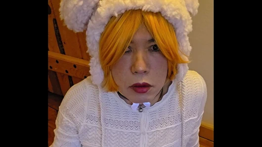 Erken zayıf iradeli kawaii kaltak