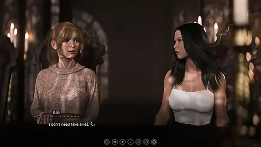 Yedi realms 30 Atlas cadıların kraliçesi Arianne (sfw) ile tanışıyor