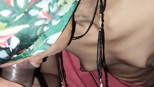 My dear sister-in-law took me completely in my mouth