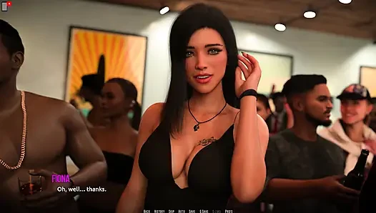 Dominos plajı 21: zafer partisi başlangıcı ve christine'in yıldönümü endişesi (sfw)