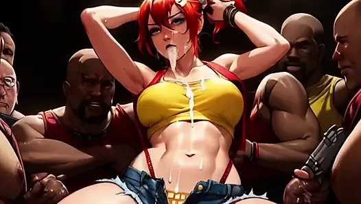 Baharatlı tonlar: Mosh Çukurunda Misty