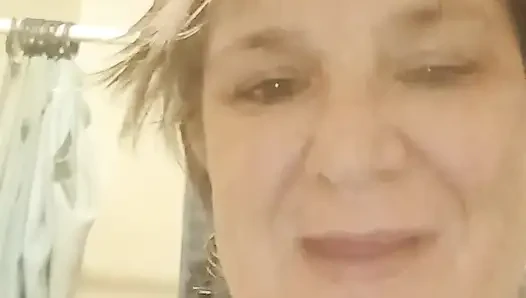 Havlu içinde çıplak