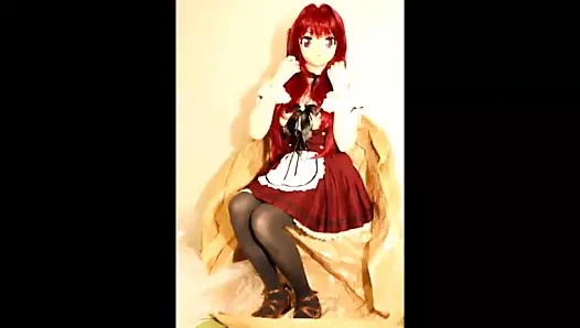 Kigurumi kızı açıldı