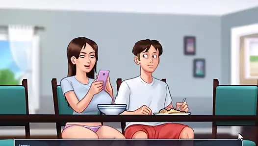 Yaz zamanı efsanesi - Jenny benden çıplak fotoğrafları çekmesine yardım etmemi istedi