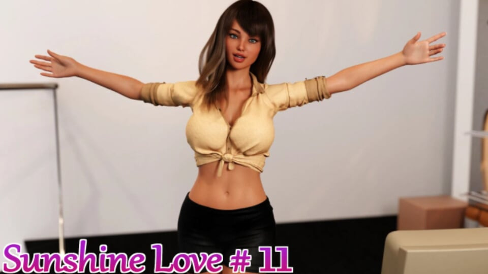 Sunshine Love # 11 Oyunun tam izlenecek yolu