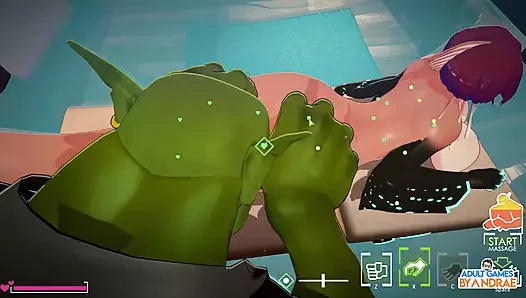 Ep6: Emma'nın ilk derin doku masaj salonu - ork masajı