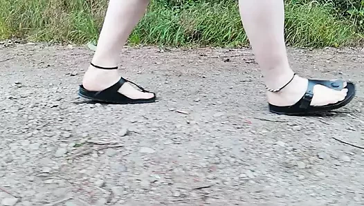 Naylon çorap videosu