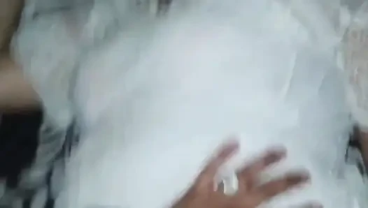 Kırmızı bikini ile sikişiyor