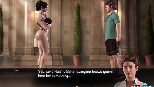 Üvey annem evde yalnız olduğumuzda beni azdırıyor