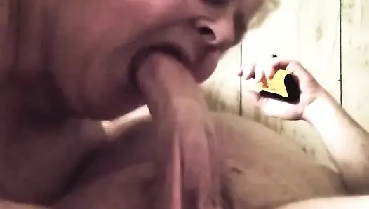 Oral seks olarak başlayan şey götüne döllendi