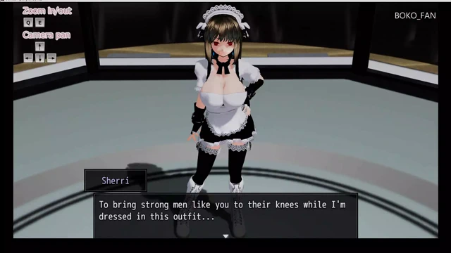 En iyi dövüşen kız 2 açılış sahnesi sherri(boko877)