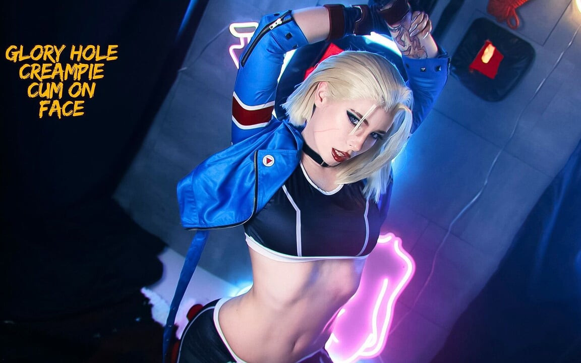 Cammy White ile glory hole. İçine boşalma ve yüze boşalma - mollyredwolf
