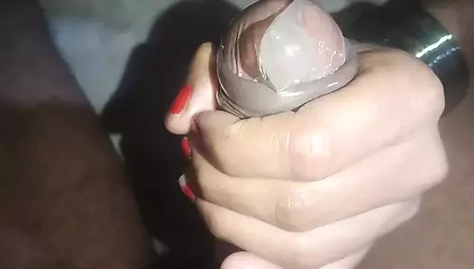 Rangeelibhabhi üvey kızı ve üvey babası masajı