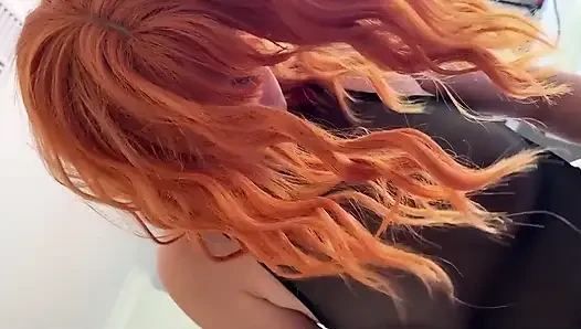 Onu çok hızlı boşalttı