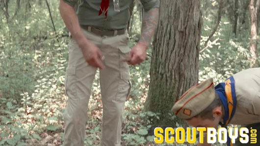 Scoutboys seksi asılı dilf dolf dietrich prezervatifsiz kılsız izci