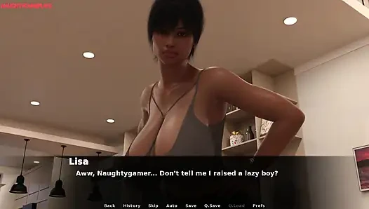 Kız arkadaşım üçlü seks istiyor! (aldatan bölüm 03) - sieglinnde