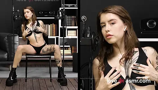 Aşk asmr derlemesi (eden ivy, anna deville)