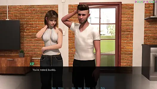 Escovic Games tarafından sonsuza dek mutlu bir şekilde - evli kadın büyük zenci arkadaşımla tanışıyor 1