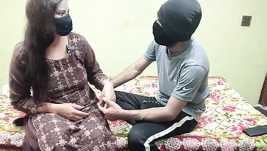 Indian Desi Bhabhi Ko Pati Ke Dost Ny Ghar Ja Ke Chod Diya Best Doggystyle Ashole Hot Sex Indian Aunty Clear Hindi Audio