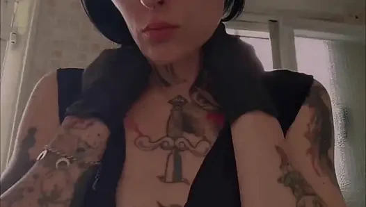 İtalyan tanrıçanız dikey video derlemesi karışık ayak eldivenleri