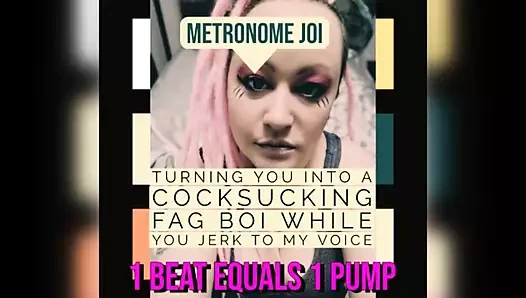 Metronom 31 talimatı sen sesime mastürbasyon yaparken seni ibne yarak emiciye dönüştürüyor