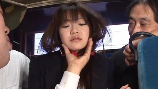 Japon öğrenci yayoi yoshino becerdin içinde bus sansürsüz