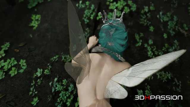 Fairy & Orc Secret Forest Nights - Blowjob, Anal & Huge Cumshots