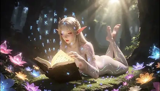 Ai - gümüş bahçe - samimi elf hikayesi bölüm 1 - en