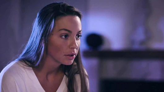 Yetişkin zaman perspektifi: angela beyaz ve abigail mac- sıcak seks