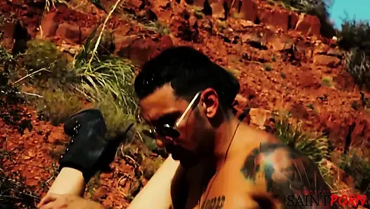 Jayme Janes seks ve döl yutma ile çölleri ısıtıyor