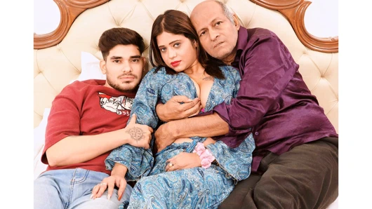 Indian step daughter fucked by step dad having hardcore sex with stranger and sucking boobs ( Hindi audio ) Srimoyee