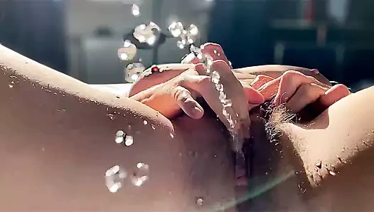 Chubby Ass destroyed. Close up anal. Anal Gaping. Hairy Pussy. Amateur Anal. MILF Anal. Hairy Asshole Closeup.