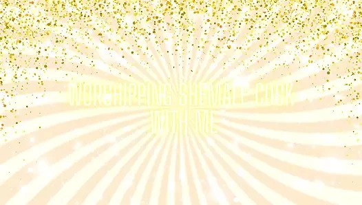 Benimle transeksüel yarağa tapıyor