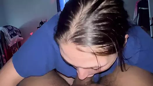 Faphouse hayranı tarafından gırtlağını kullanıyor