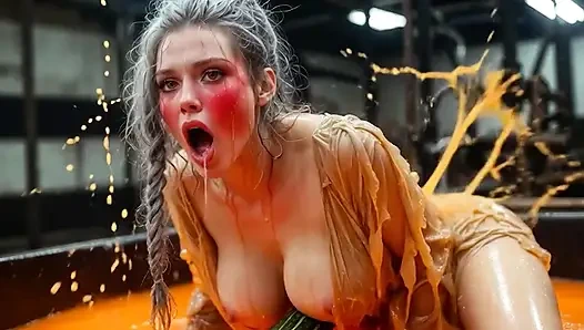 Bu grup seansı sonrası amcığımı parçalıyorum ve yürüyemiyorum