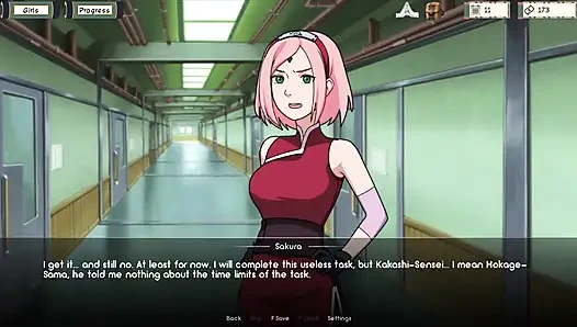 Naruto - kunoichi eğitmeni v0.13 bölüm 4 loveskysan69 tarafından ino için yeni eğitim
