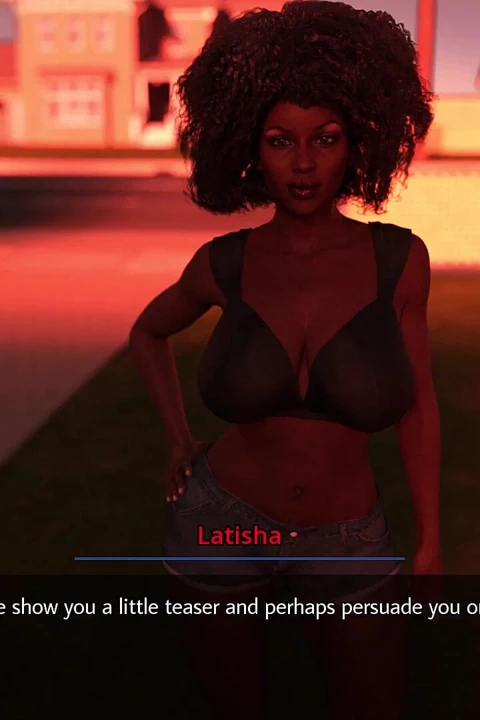 Arzu rüyaları - Alex Latisha'nın götünü parmaklıyor