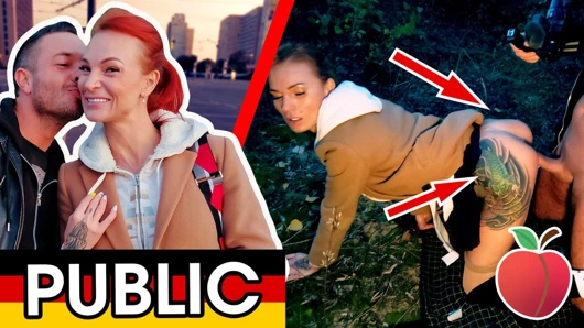 Alman reklam panosunun arkasına çarptı! kessie utangaç randevular66.com