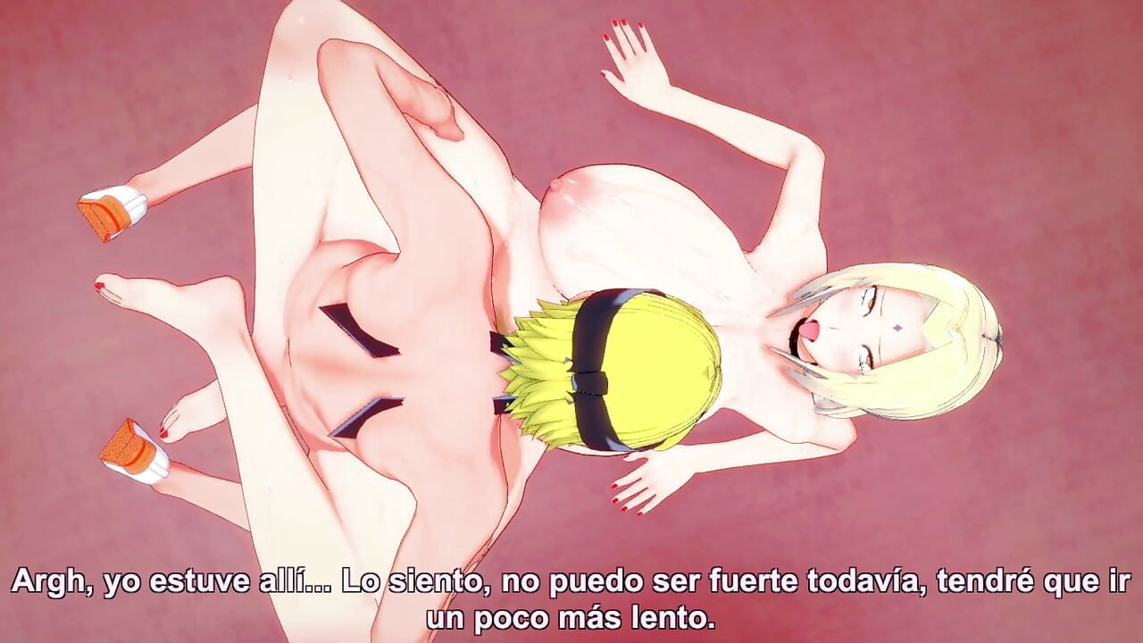 Lady tsunade X naruto (a hot secret) -Hentai COMPLETE