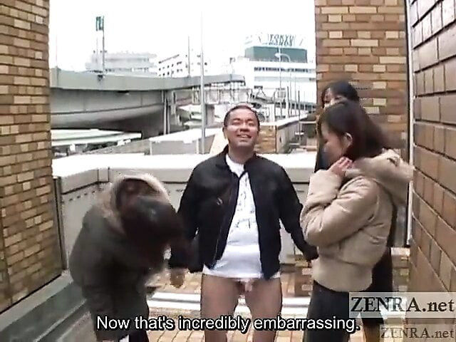 Japon kadınlar el işi ile halka açık adama kızdırmak altyazılı