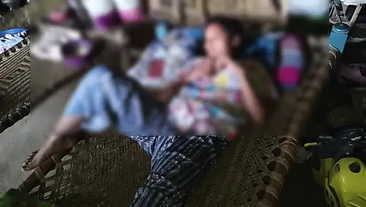 Kayınvalidem sıcak su çıktı, ben de kendime iyi bir su yaptım.