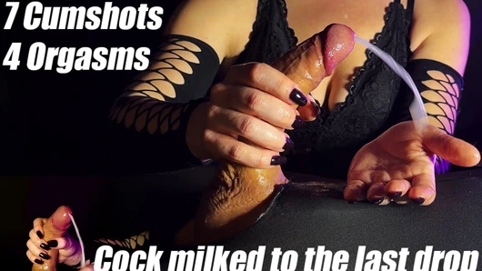 Ep.8 sikini son damlasına kadar boşaltıyorum, kelimenin tam anlamıyla! 7 boşalma 4 orgazm