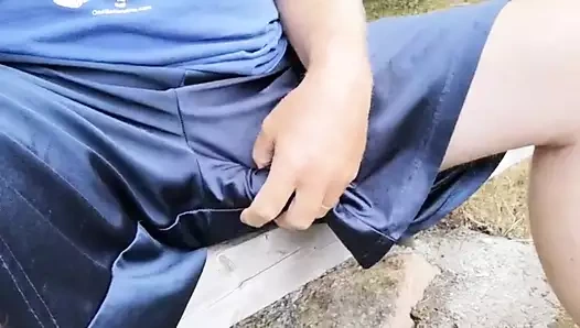vahşi doğada mastürbasyon