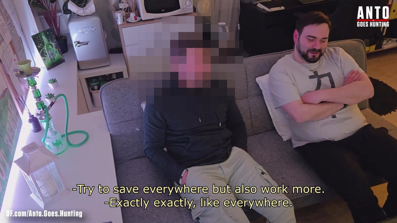 My Straight Curious Ex-coworker Suck and Jerk Eachother and He Asks to Try Anal