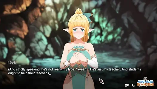 Kaç, elf ninjam! 3 boyutlu oyun bölüm 1