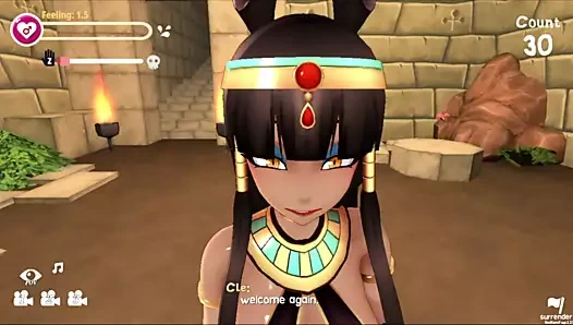 Cle'nin tema oyunu - canavar kız dünyası